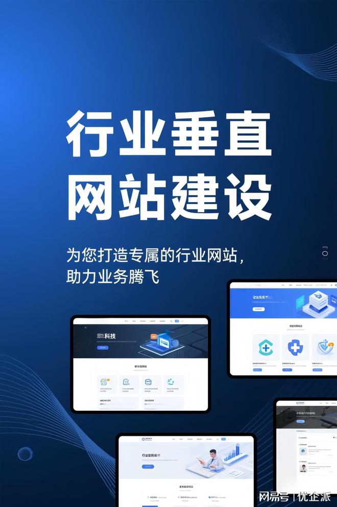 破局而立 优企派行业网站建设的创新突围之道